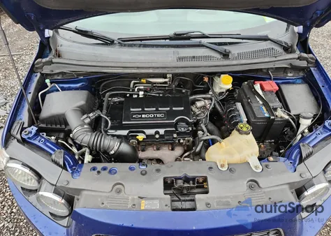 2013 Chevrolet Sonic Lt z USA, uszkodzony, nr VIN 1G1JC6SB9D4201335